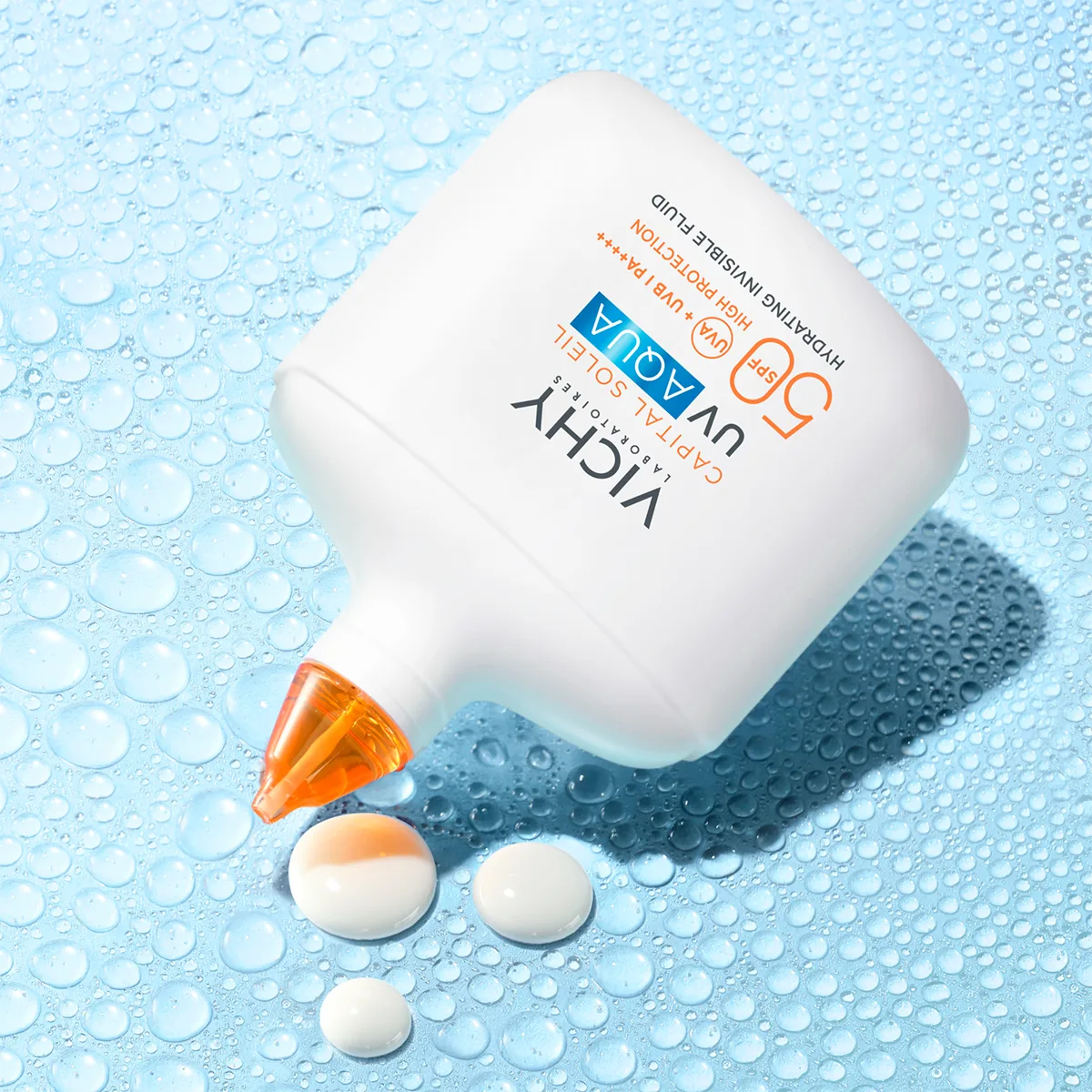 Vichy Capital Soleil UV-Aqua nevidni vlažilni fluid ZF 50, 50 ml