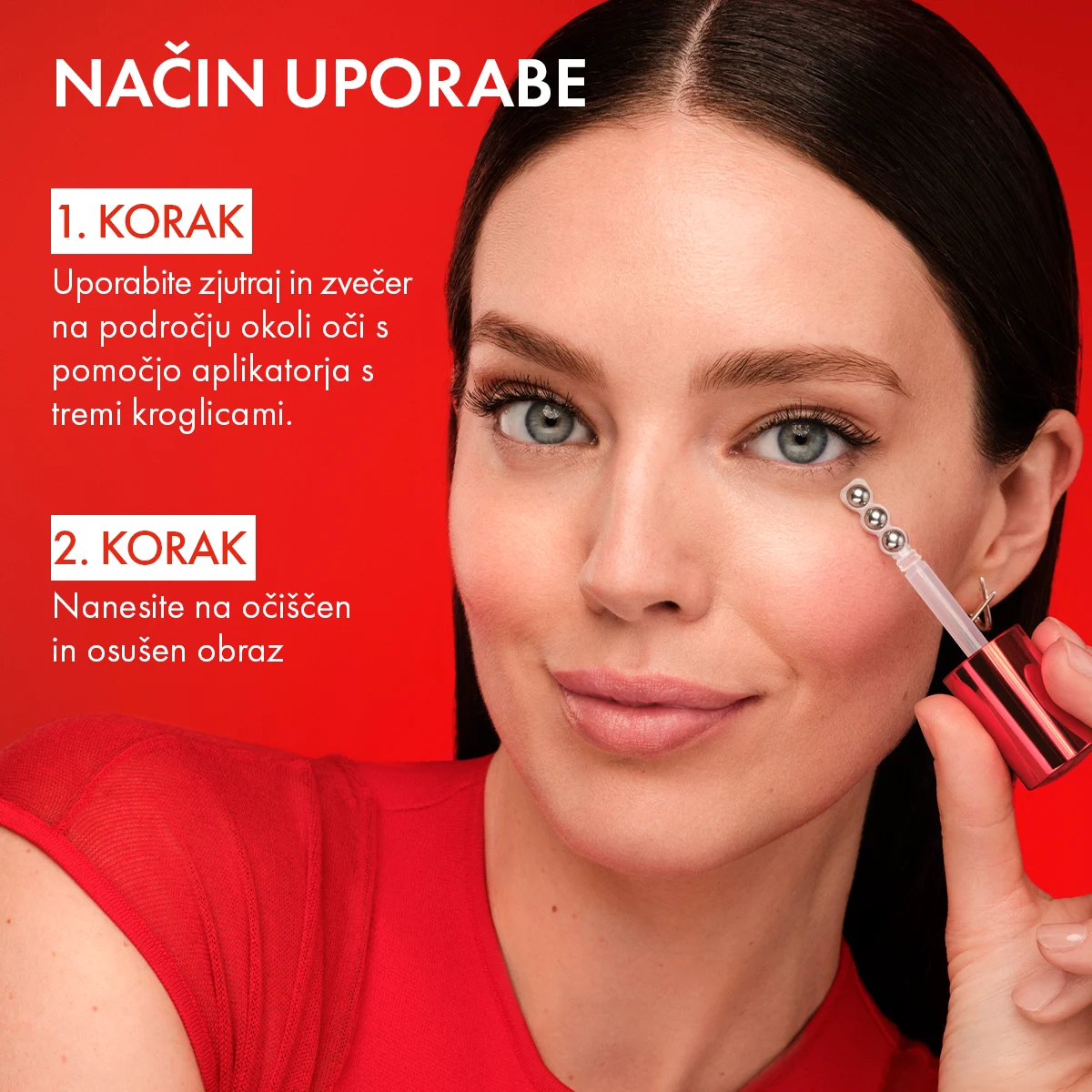 Vichy Liftactiv Collagen Specialist 16 serum za predel okoli oči, 15 ml