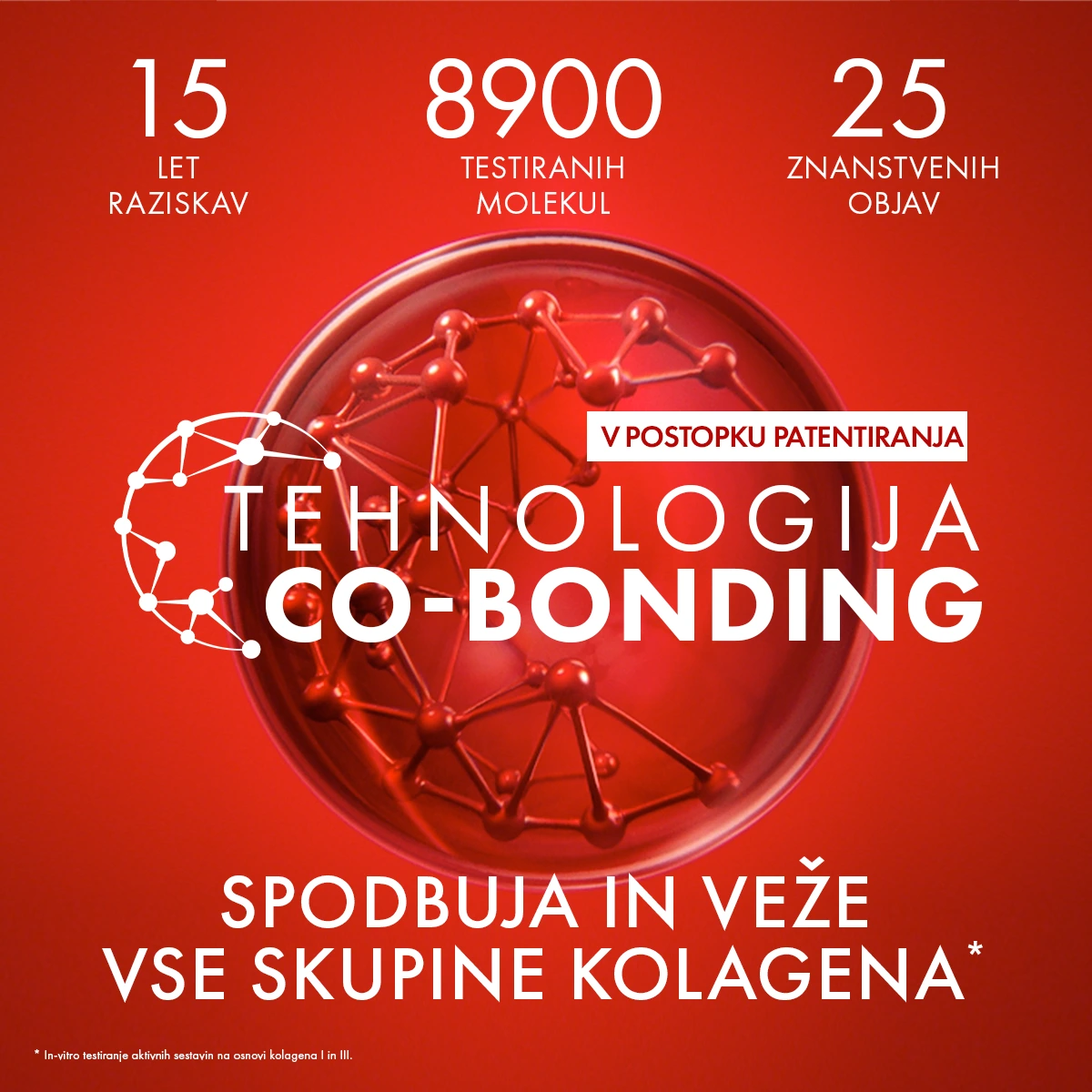 Vichy Liftactiv Collagen Specialist 16 serum za predel okoli oči, 15 ml