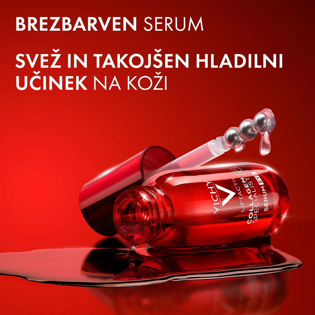 Vichy Liftactiv Collagen Specialist 16 serum za predel okoli oči, 15 ml