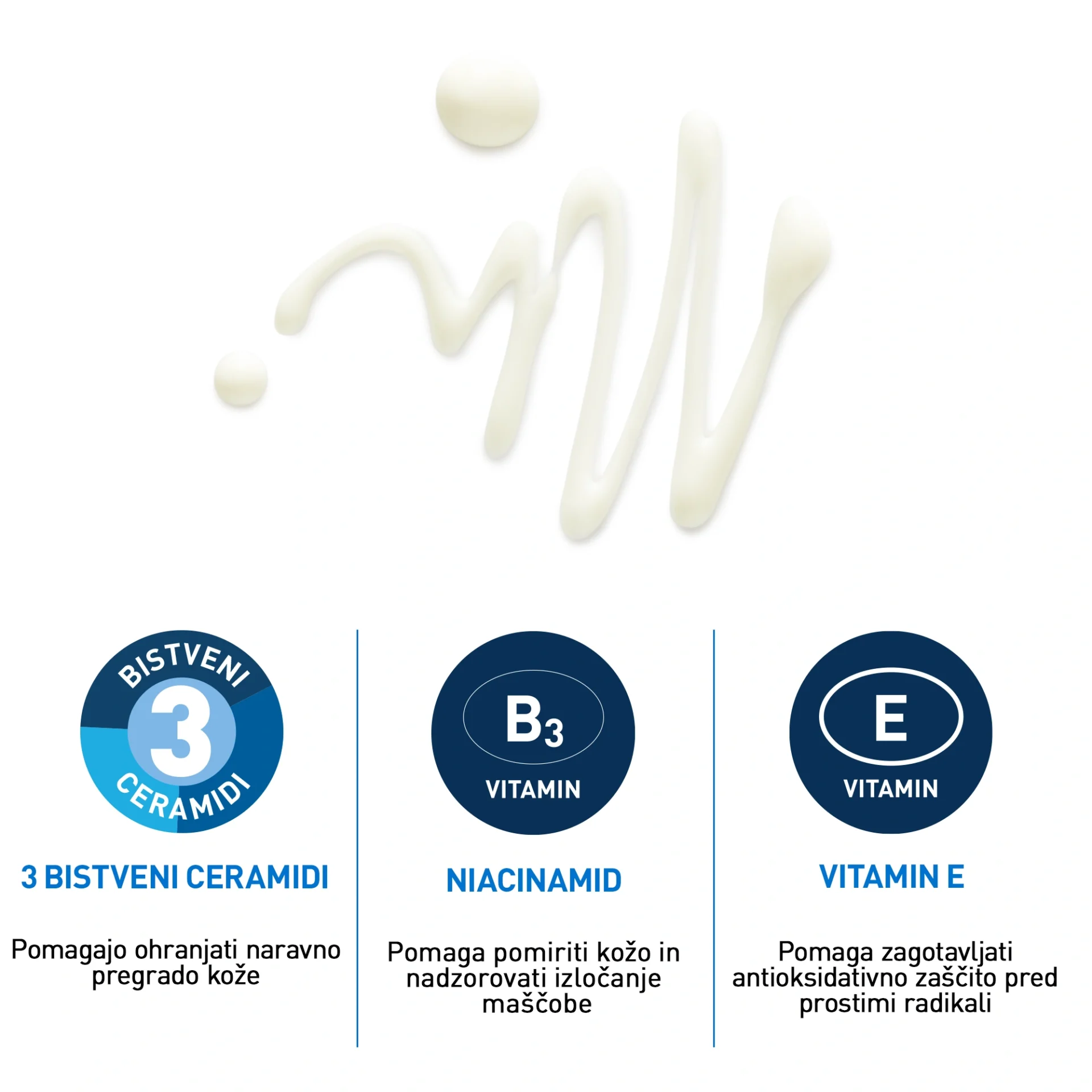 CeraVe Sun nevidni Dry Touch fluid za zaščito pred soncem ZF 50+, 50 ml