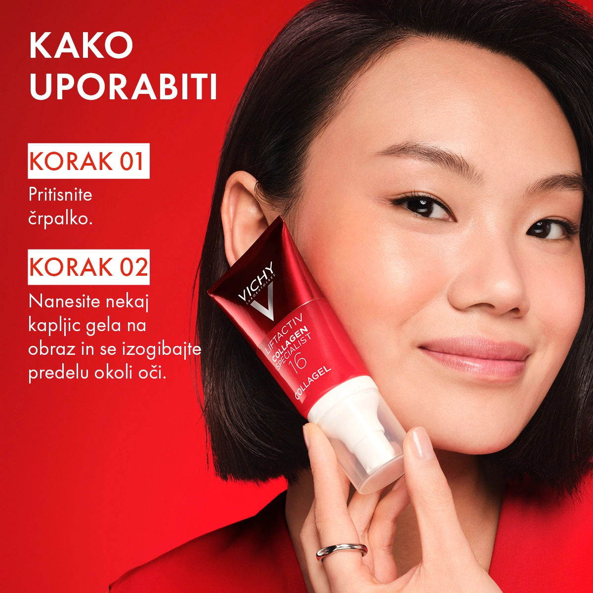 Vichy Liftactiv Collagen Specialist 16 Collagel gel, 50 ml