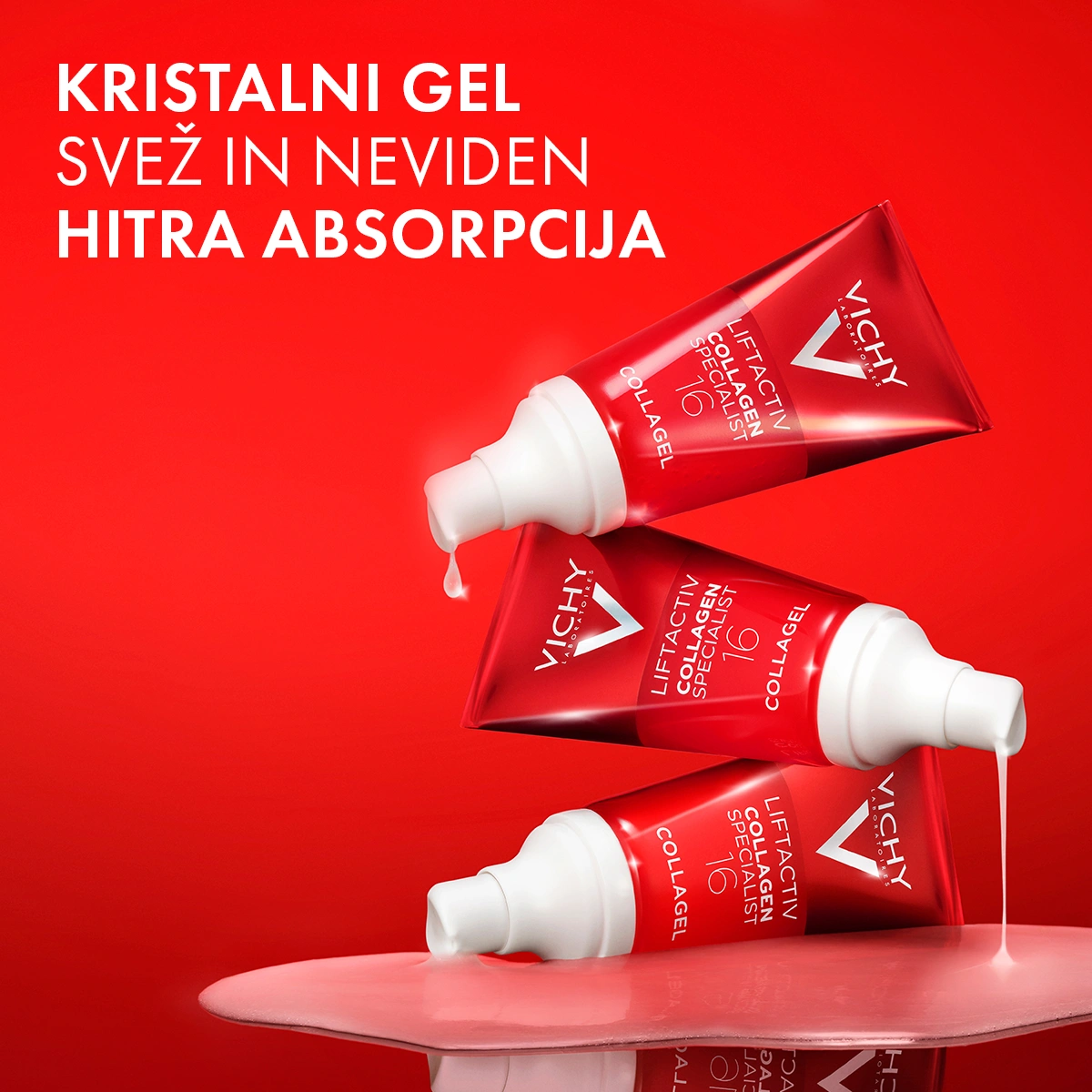 Vichy Liftactiv Collagen Specialist 16 Collagel gel, 50 ml