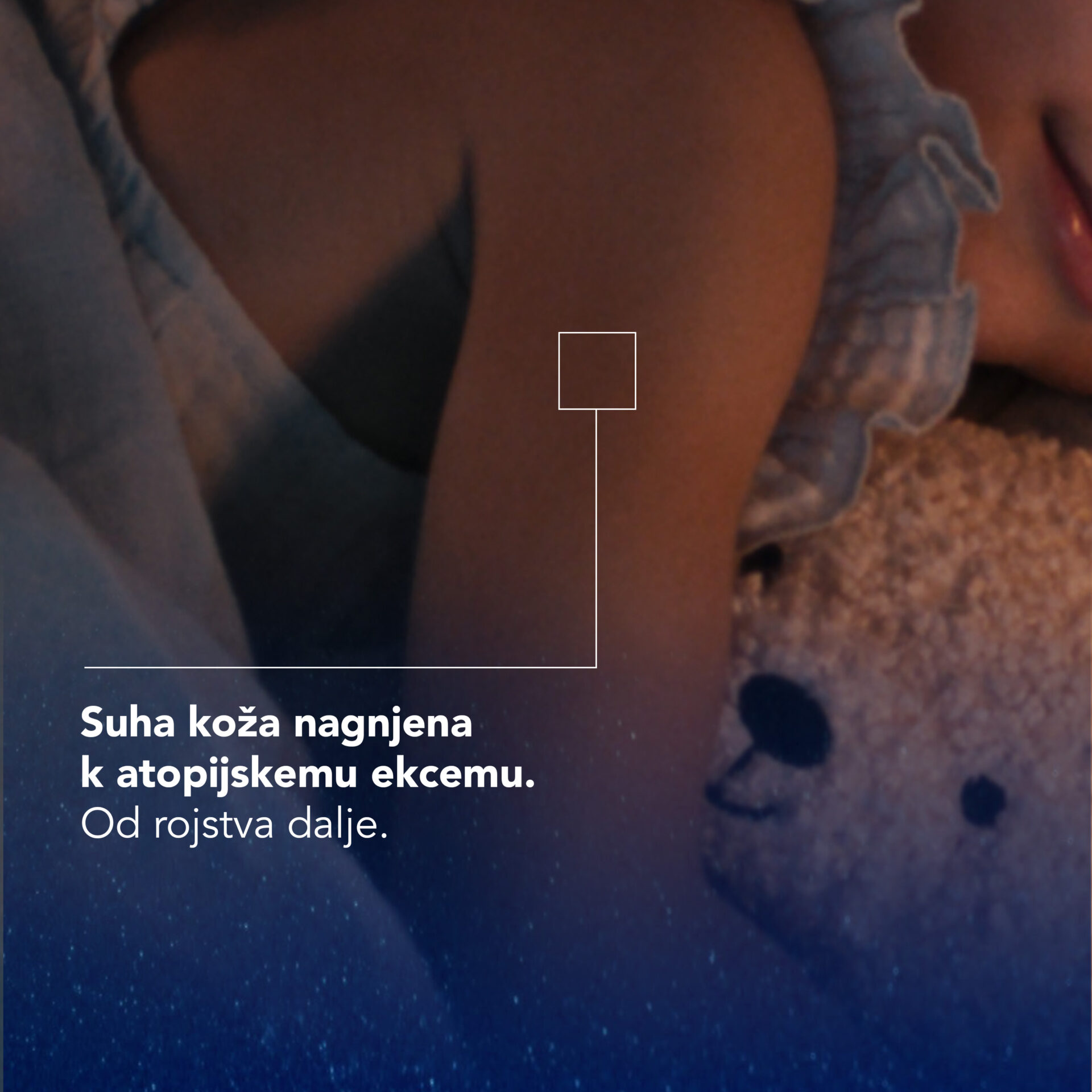 A-Derma Exomega Control obnavljajoča emolientna nočna krema, 200 ml