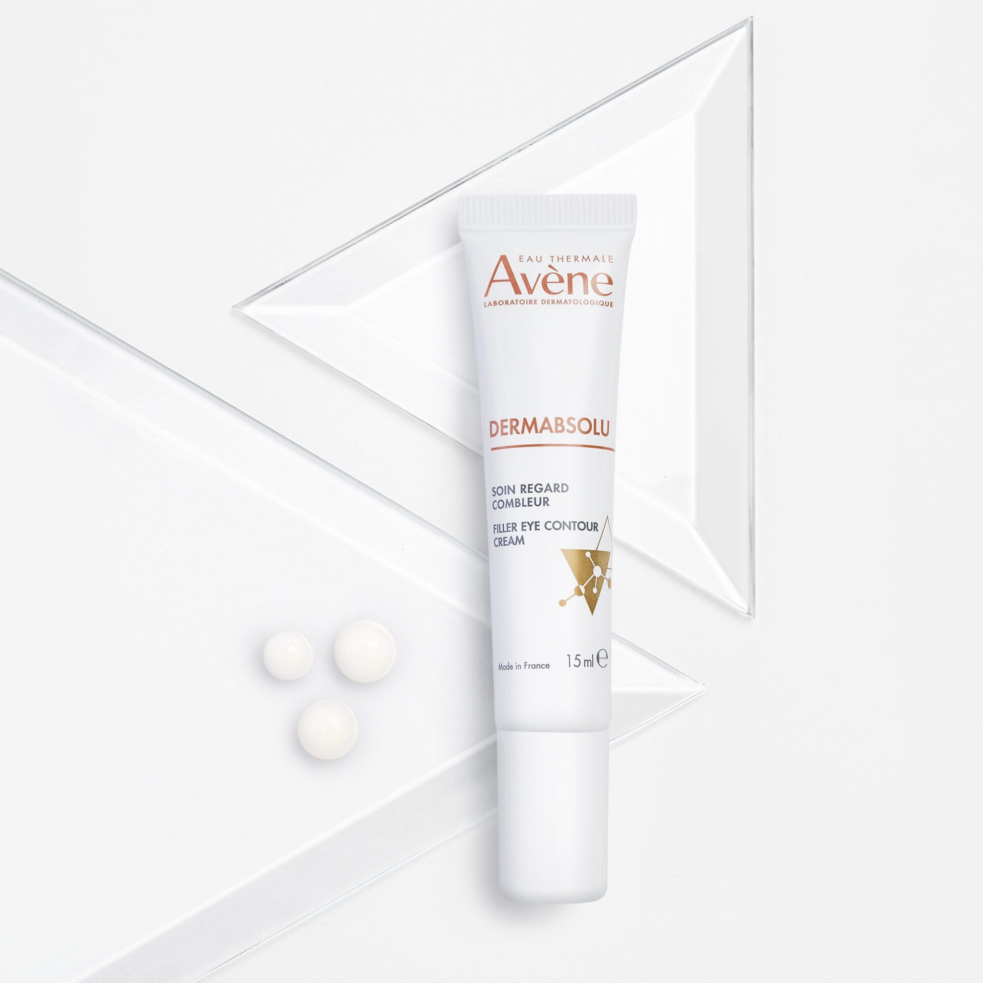 Avène DermAbsolu Filler krema za predel okoli oči, 15 ml