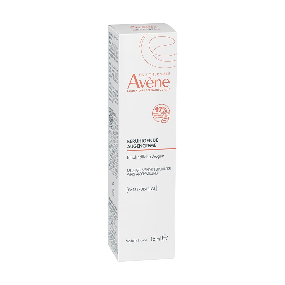 Avène pomirjujoča nega za predel okoli oči, 15 ml