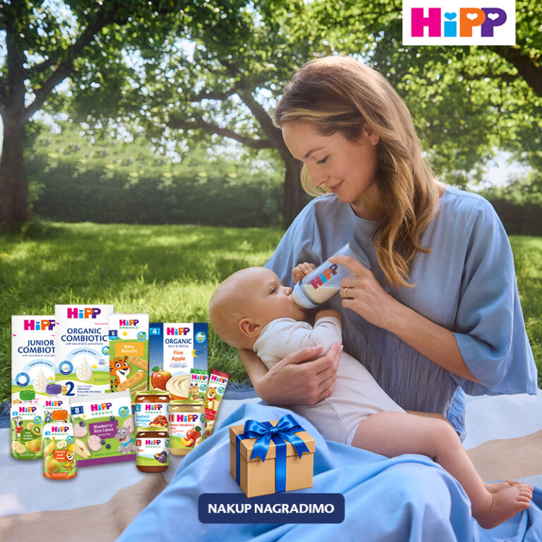 Darilo za najmlajše ob nakupu HiPP izdelkov | Lekarna Plavž