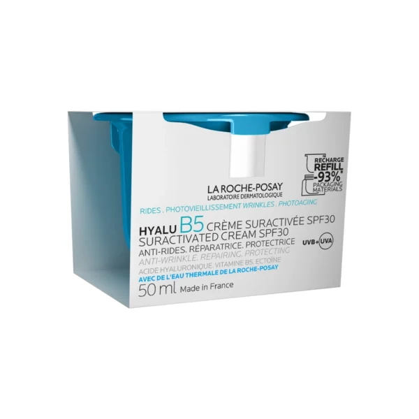 Hyalu B5 visoko učinkovita krema ZF 30 – La Roche-Posay, 50 ml refill