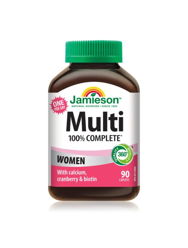 Jamieson Multivitamini za ženske tablete, 90 tablet