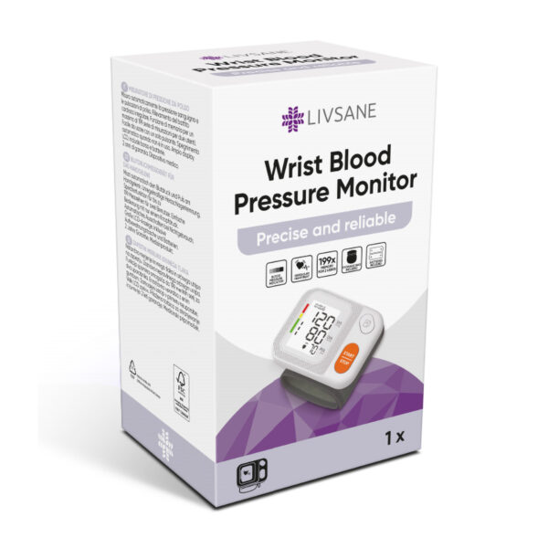 Livsane zapestni merilnik krvnega tlaka
