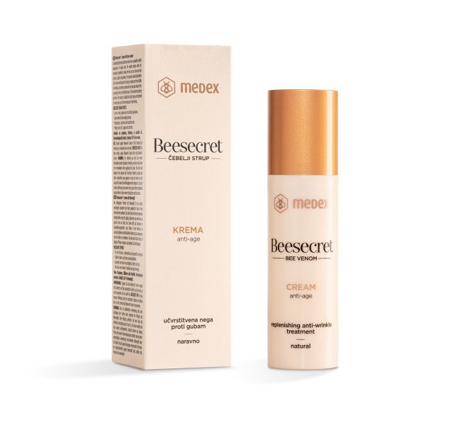 Medex Beesecret krema s čebeljim strupom, 50 ml