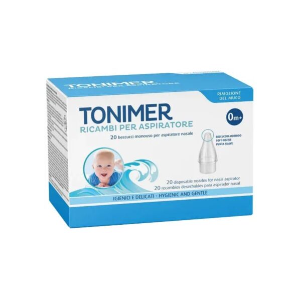 Tonimer nastavki za nosni aspirator, 20 nastavkov