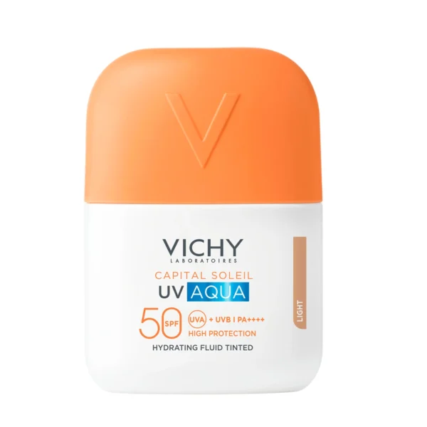Vichy Capital Soleil UV-Aqua tonirani vlažilni fluid ZF 50 light, 50 ml
