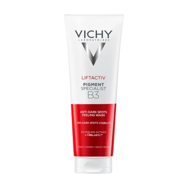 Vichy Liftactiv Pigment Specialist B3 čistilni piling gel proti temnim lisam, 125 ml
