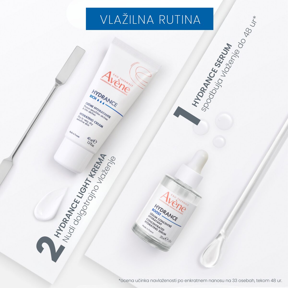 Avène Hydrance Light vlažilna krema, 40 ml