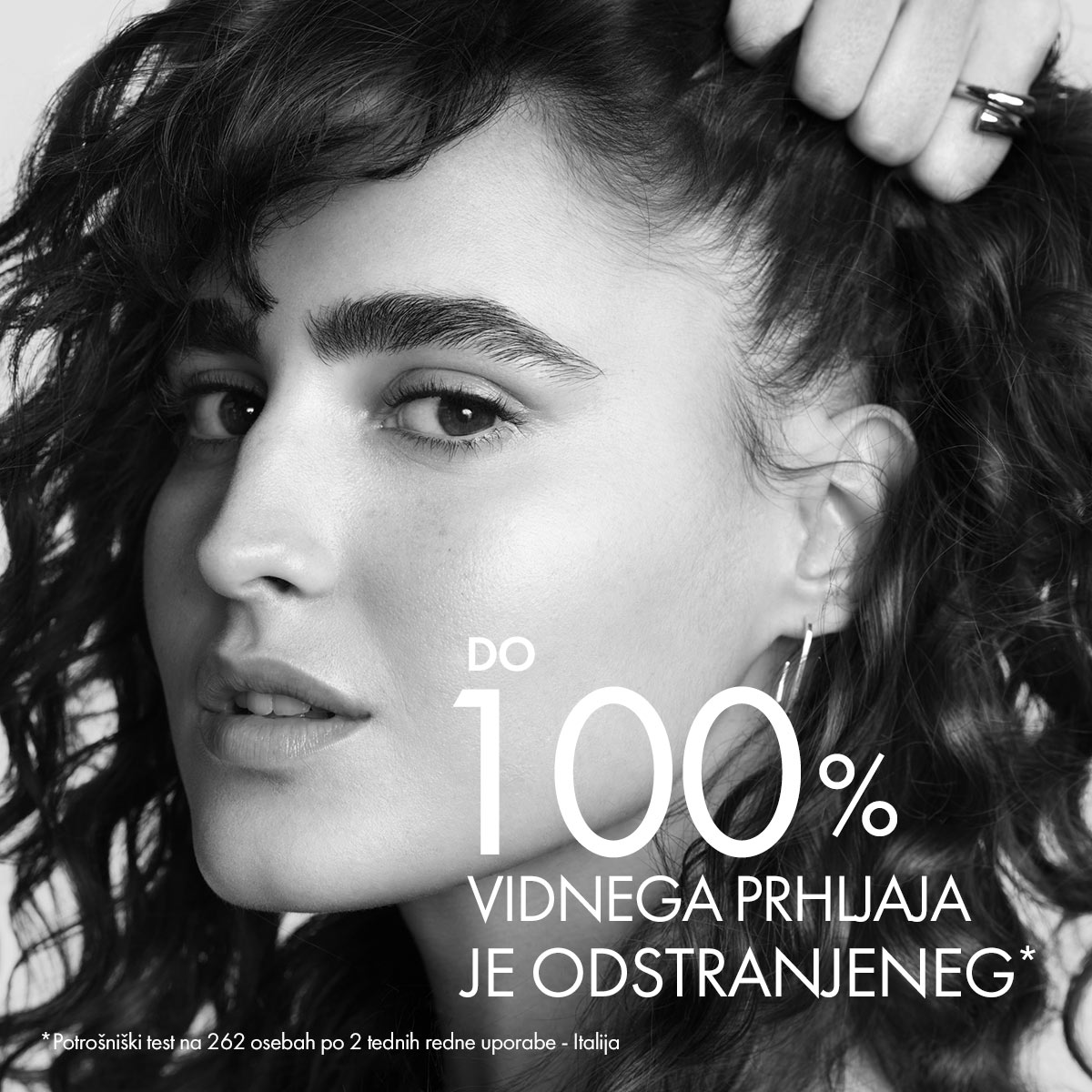 Vichy Dercos šampon proti prhljaju za suhe lase, 390 ml refill