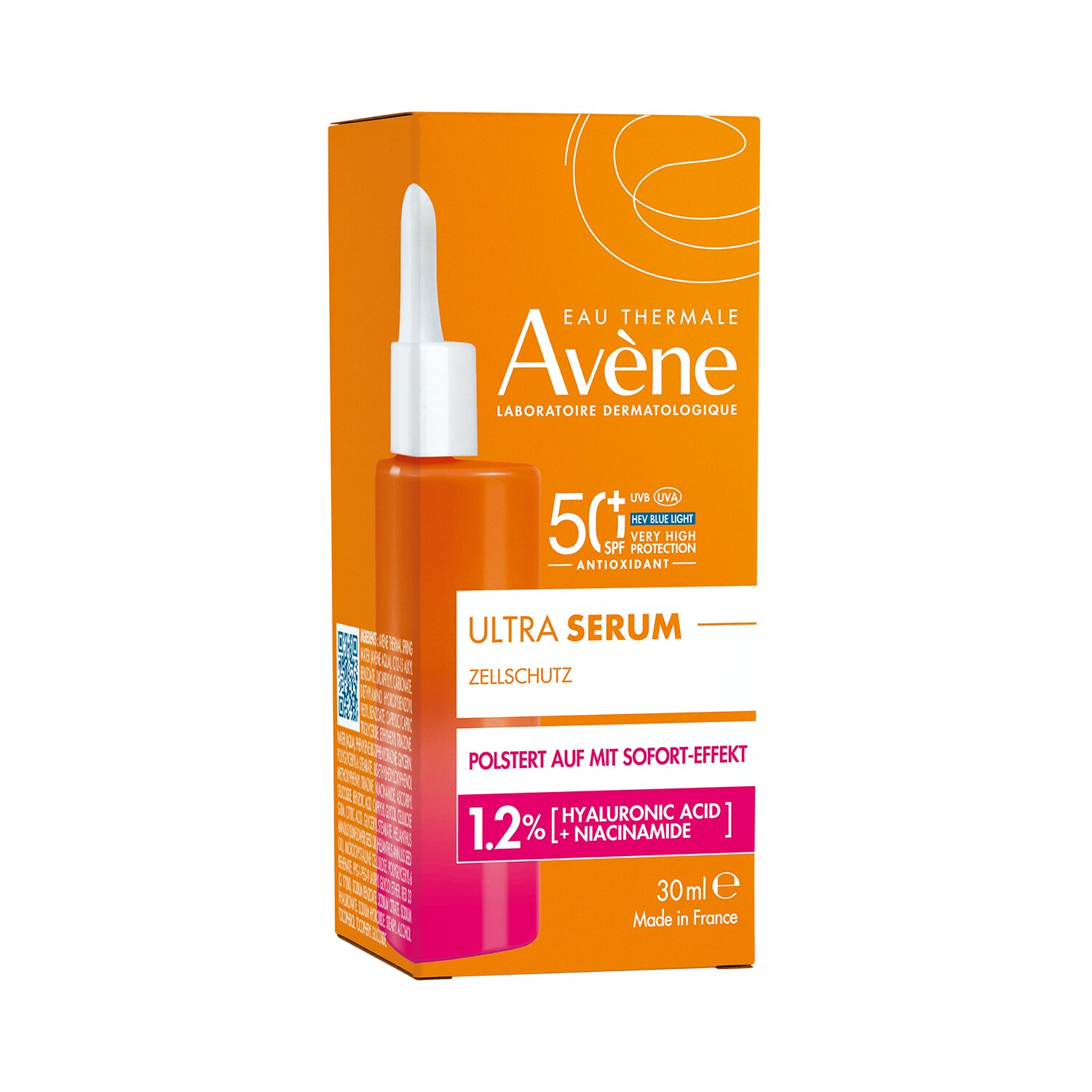Avène Sun ultra serum ZF 50+, 30 ml