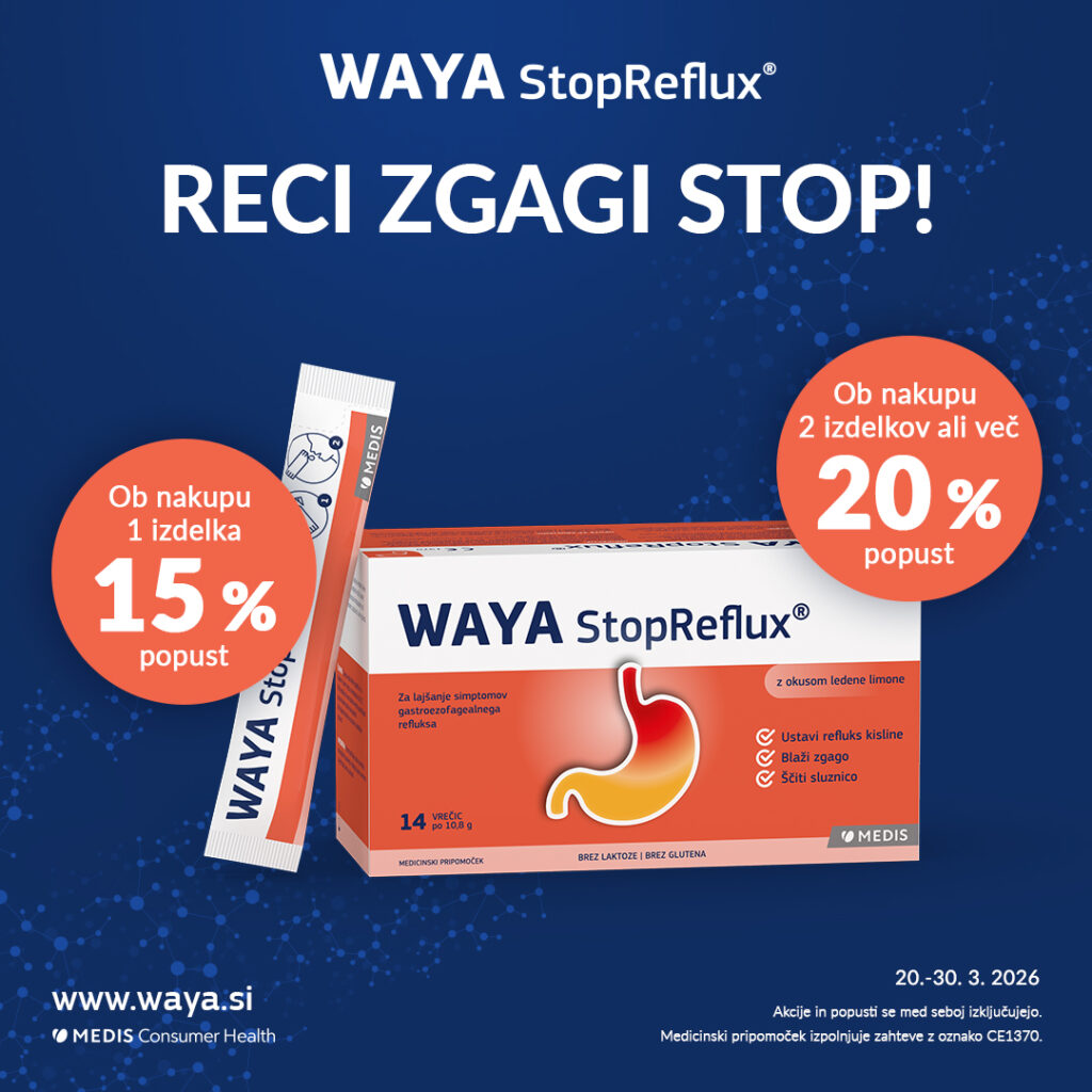 -15 do 20%  | WAYA StopReflux   ( od 20.3.2026 do 30.3.2026)