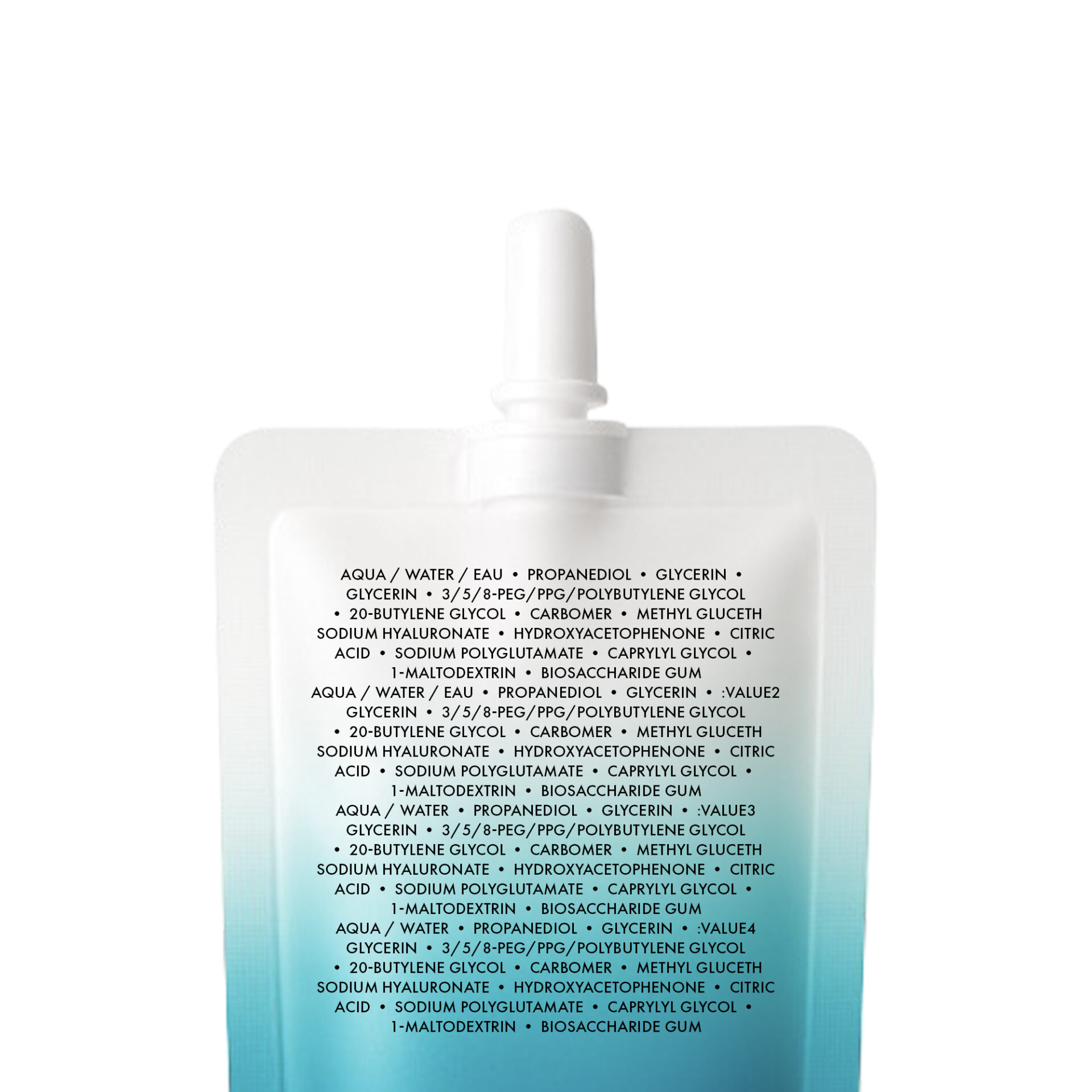 Vichy Mineral 89 booster nega za obraz za vse tipe kože, 50 ml refill