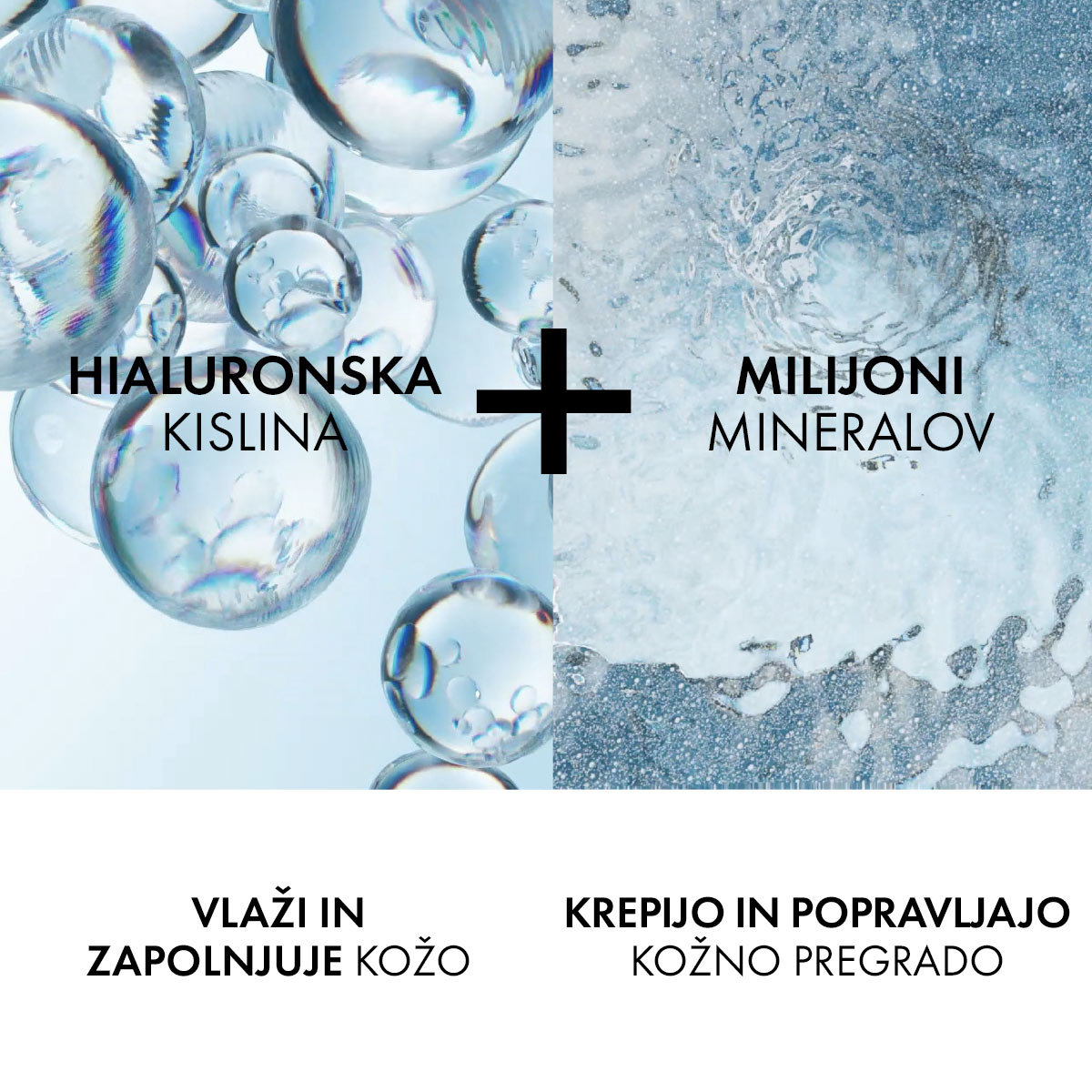 Vichy Mineral 89 booster nega za obraz za vse tipe kože, 50 ml refill