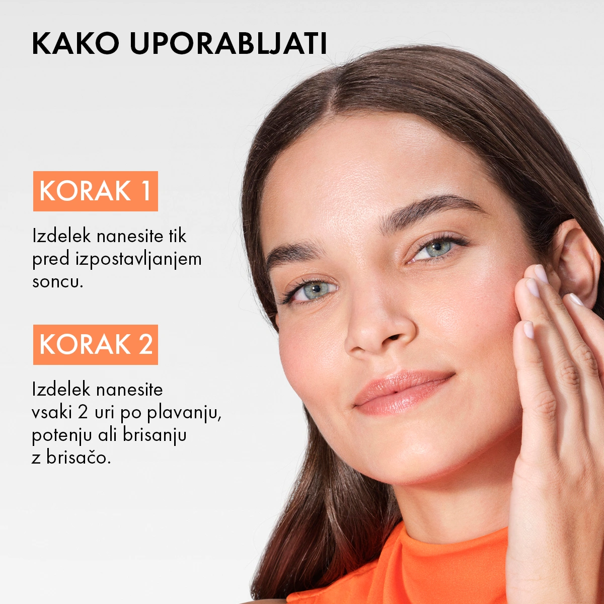 Vichy Capital Soleil nevidno vlažilno mleko za obraz in telo ZF 50+, 150 ml