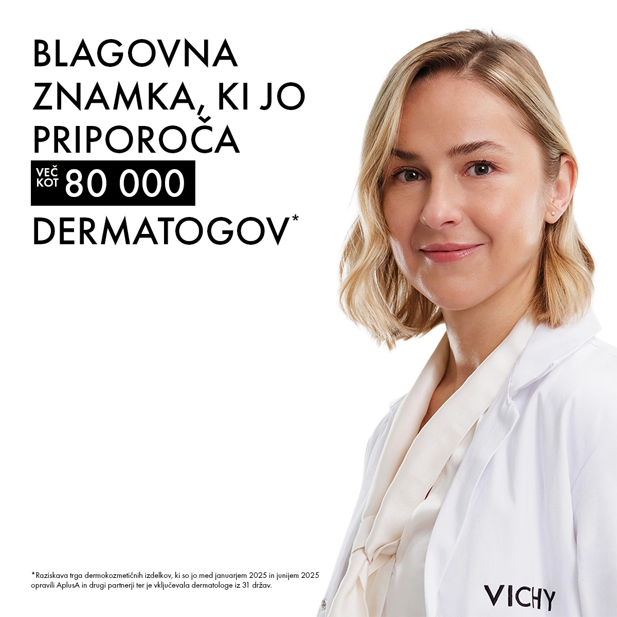 Vichy Capital Soleil nevidno vlažilno mleko za obraz in telo ZF 50+, 150 ml