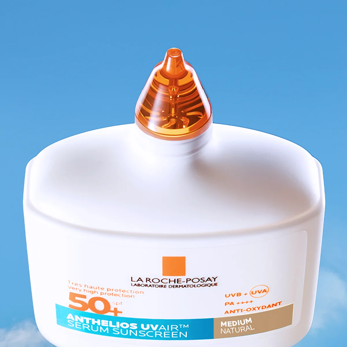 Anthelios UVAir dnevni tonirani serum za zaščito pred soncem Medium ZF 50+ – La Roche-Posay, 50 ml