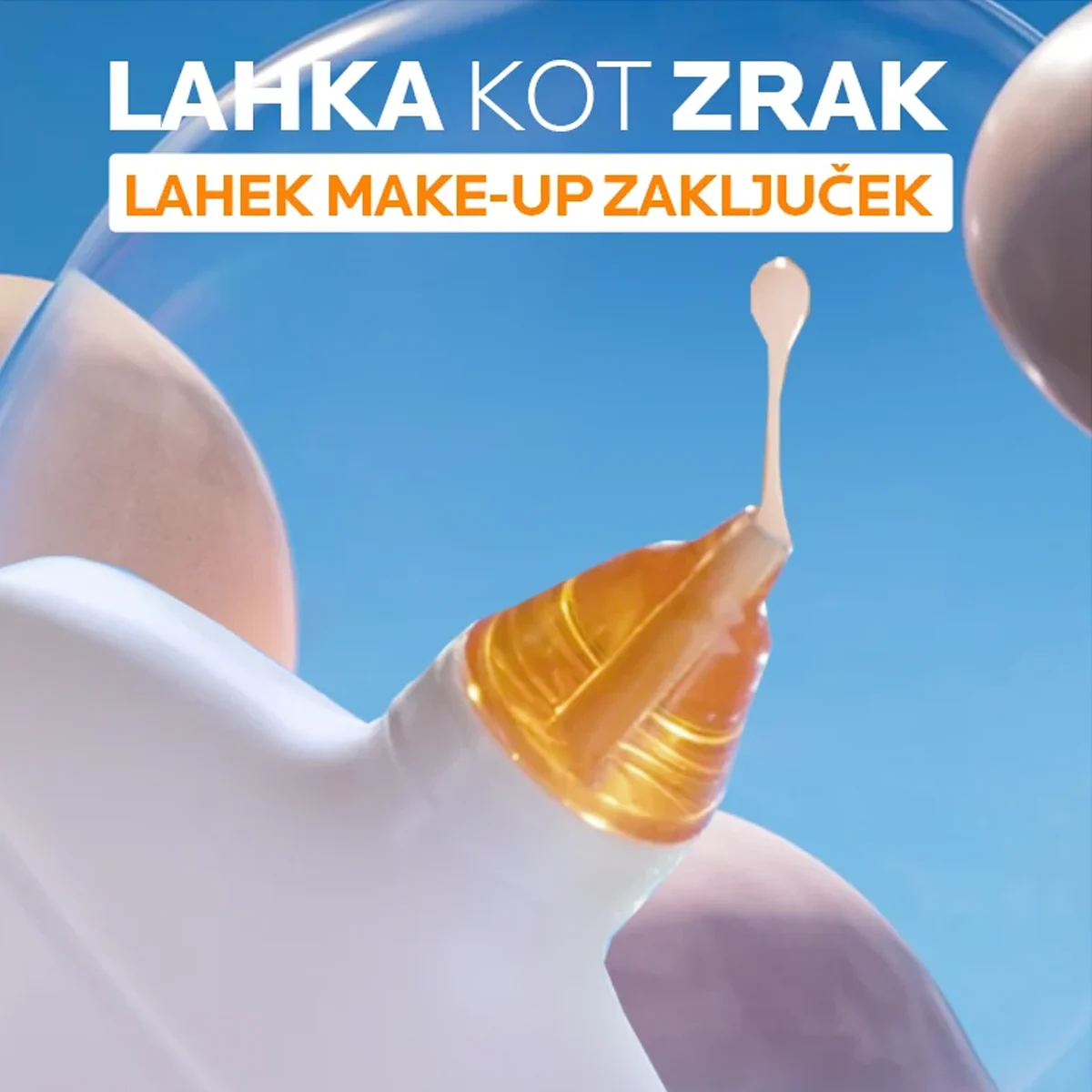 Anthelios UVAir dnevni tonirani serum za zaščito pred soncem Light ZF 50+ – La Roche-Posay, 50 ml