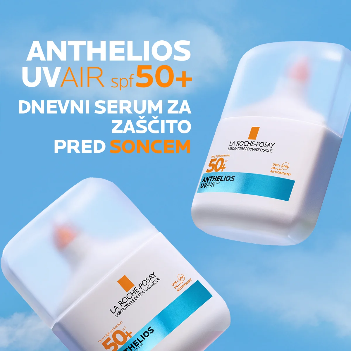 Anthelios UVAir dnevni serum za zaščito pred soncem ZF 50+ – La Roche-Posay, 50 ml