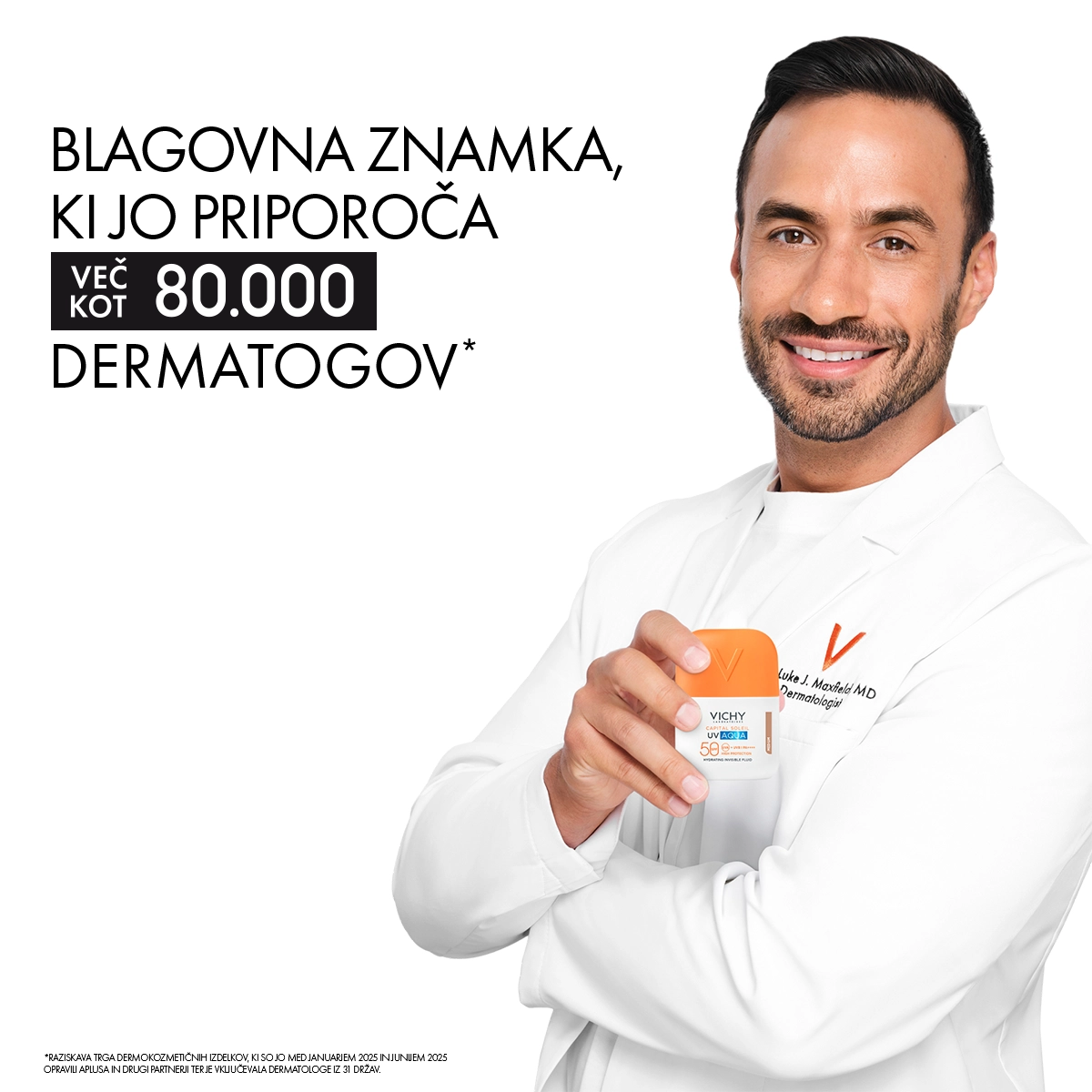 Vichy Capital Soleil UV-Aqua tonirani vlažilni fluid ZF 50 medium, 50 ml