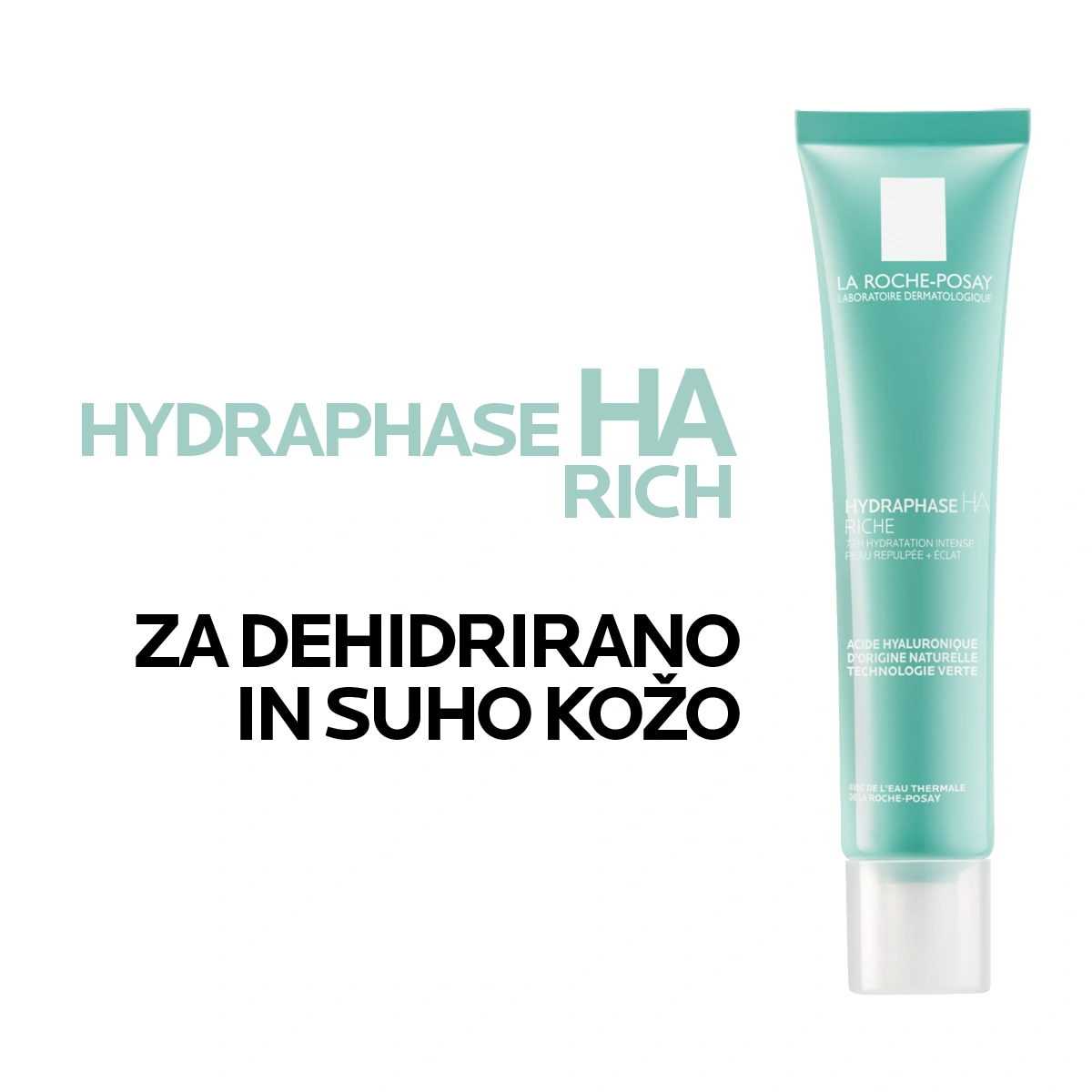 Hydraphase HA Rich 72-urna intenzivna vlažilna nega – La Roche-Posay, 40 ml