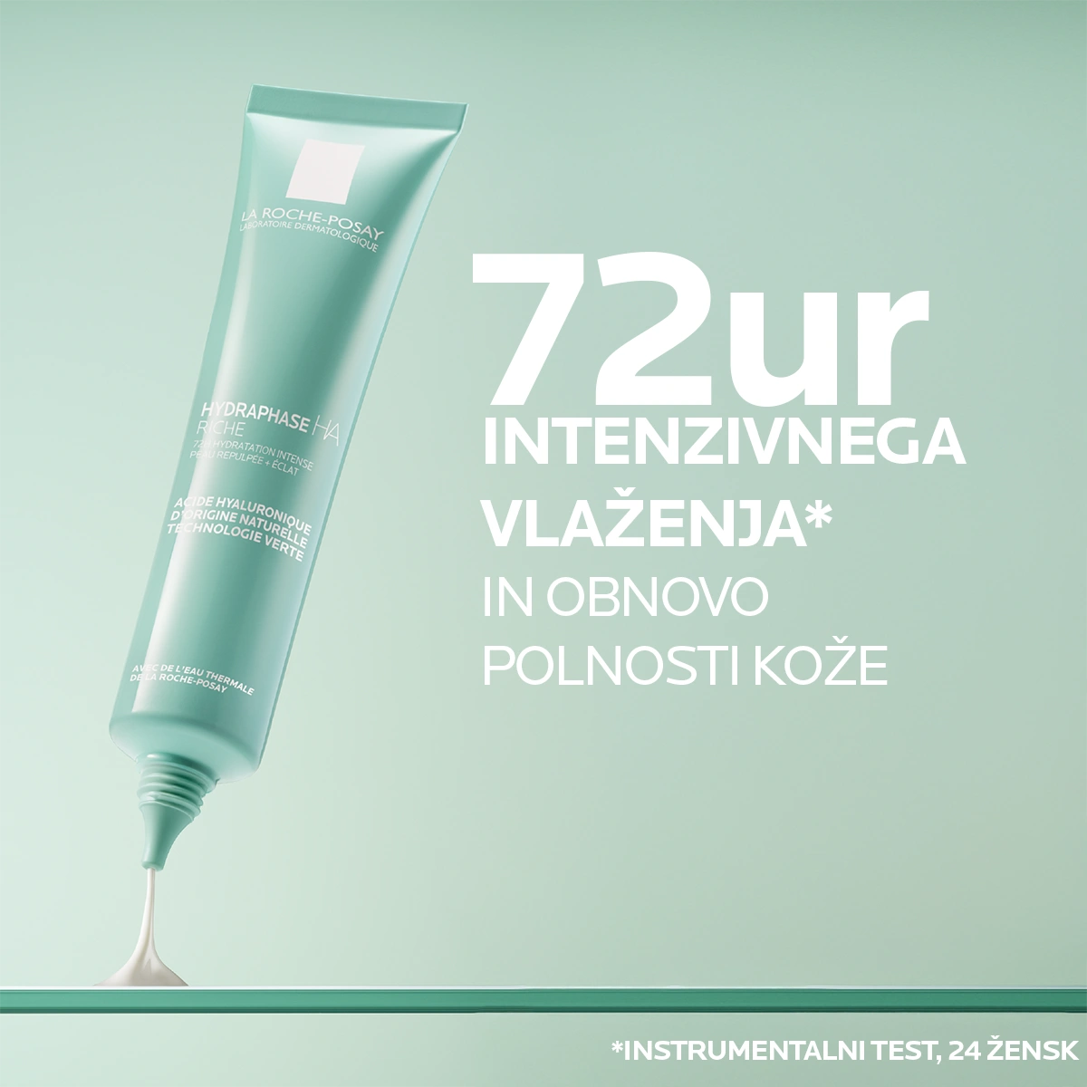 Hydraphase HA Rich 72-urna intenzivna vlažilna nega – La Roche-Posay, 40 ml