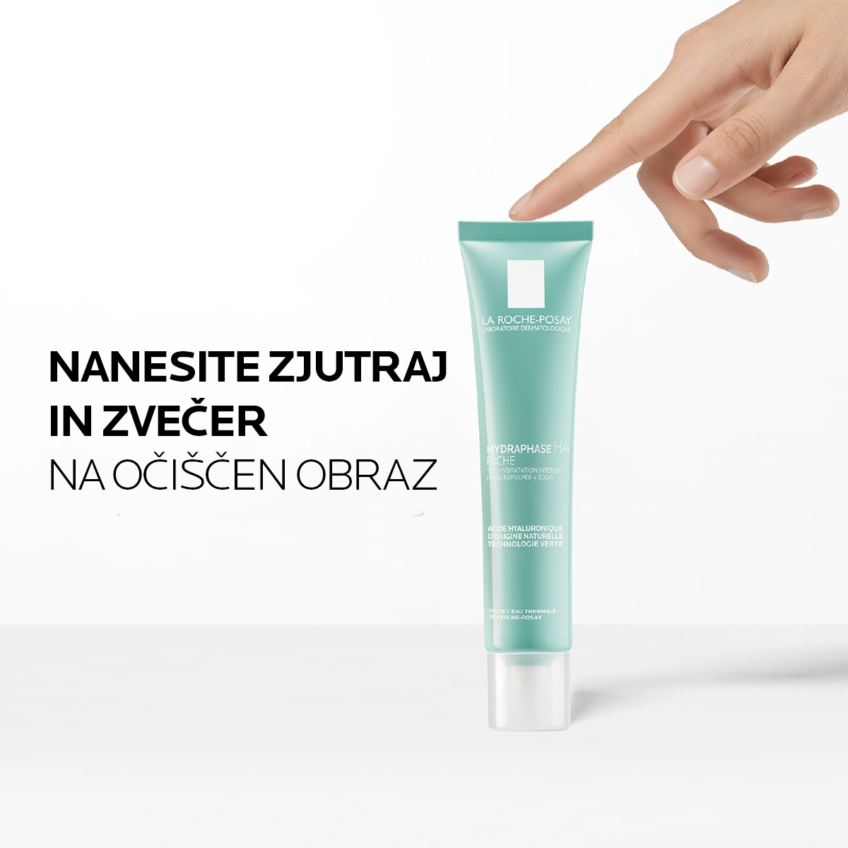 Hydraphase HA Rich 72-urna intenzivna vlažilna nega – La Roche-Posay, 40 ml