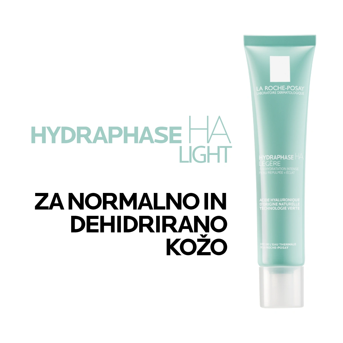 Hydraphase HA Light 72-urna intenzivna vlažilna nega – La Roche-Posay, 40 ml
