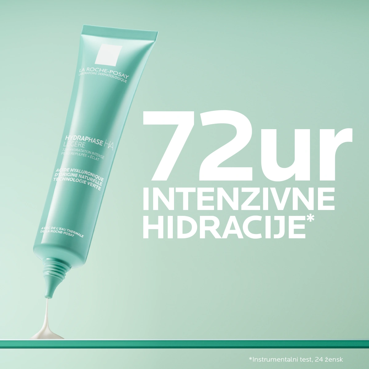Hydraphase HA Light 72-urna intenzivna vlažilna nega – La Roche-Posay, 40 ml