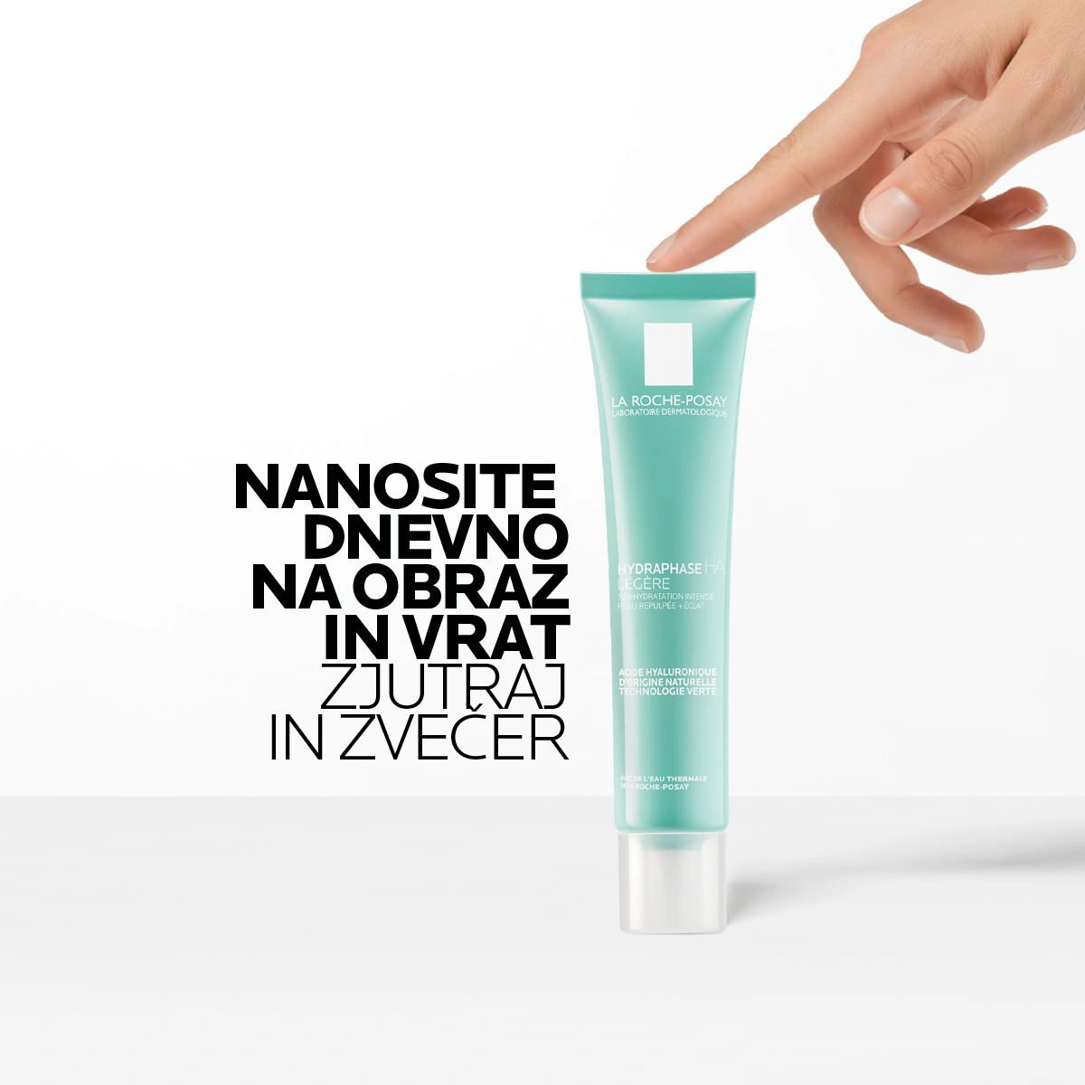 Hydraphase HA Light 72-urna intenzivna vlažilna nega – La Roche-Posay, 40 ml