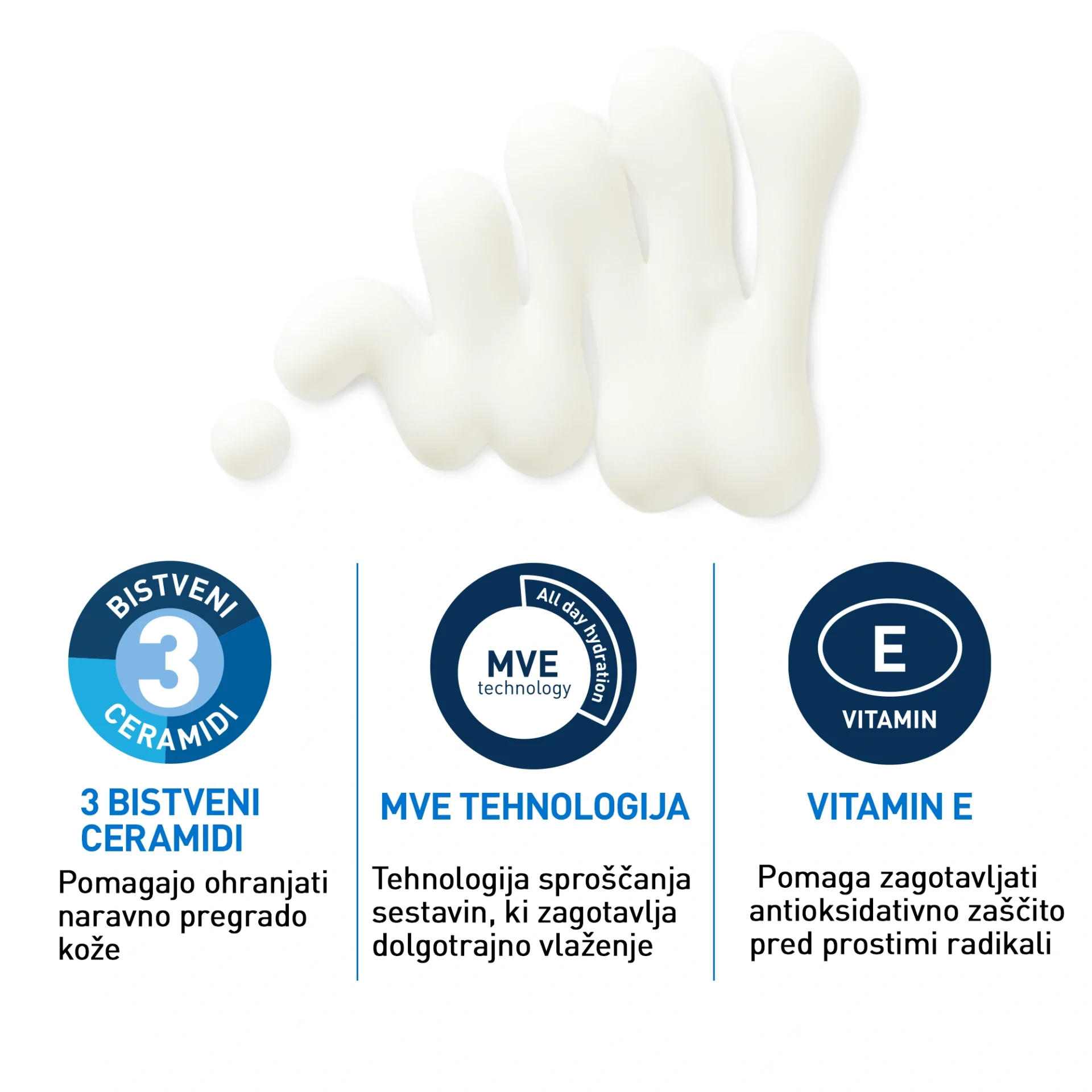 CeraVe Sun nevidni vlažilni fluid za zaščito pred soncem ZF 50, 50 ml