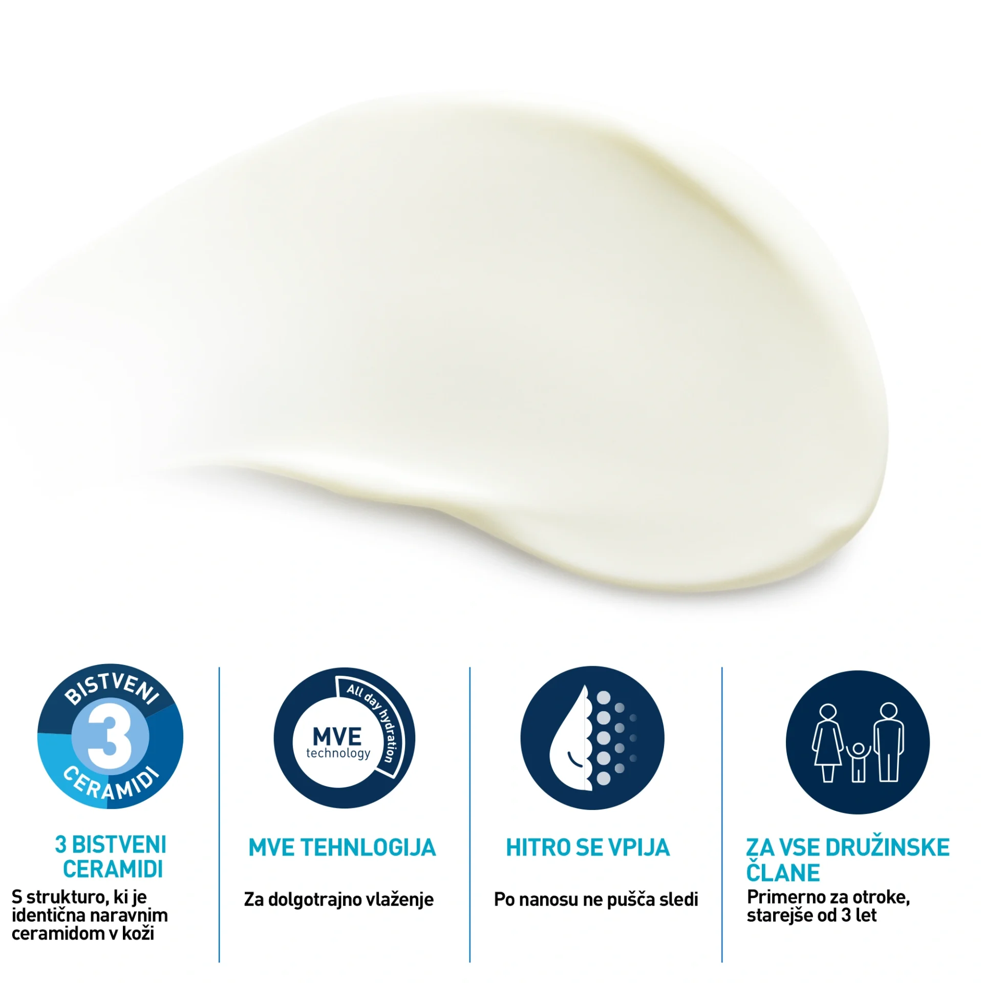 CeraVe Sun nevidni losjon za zaščito pred soncem ZF 50+, 177 ml