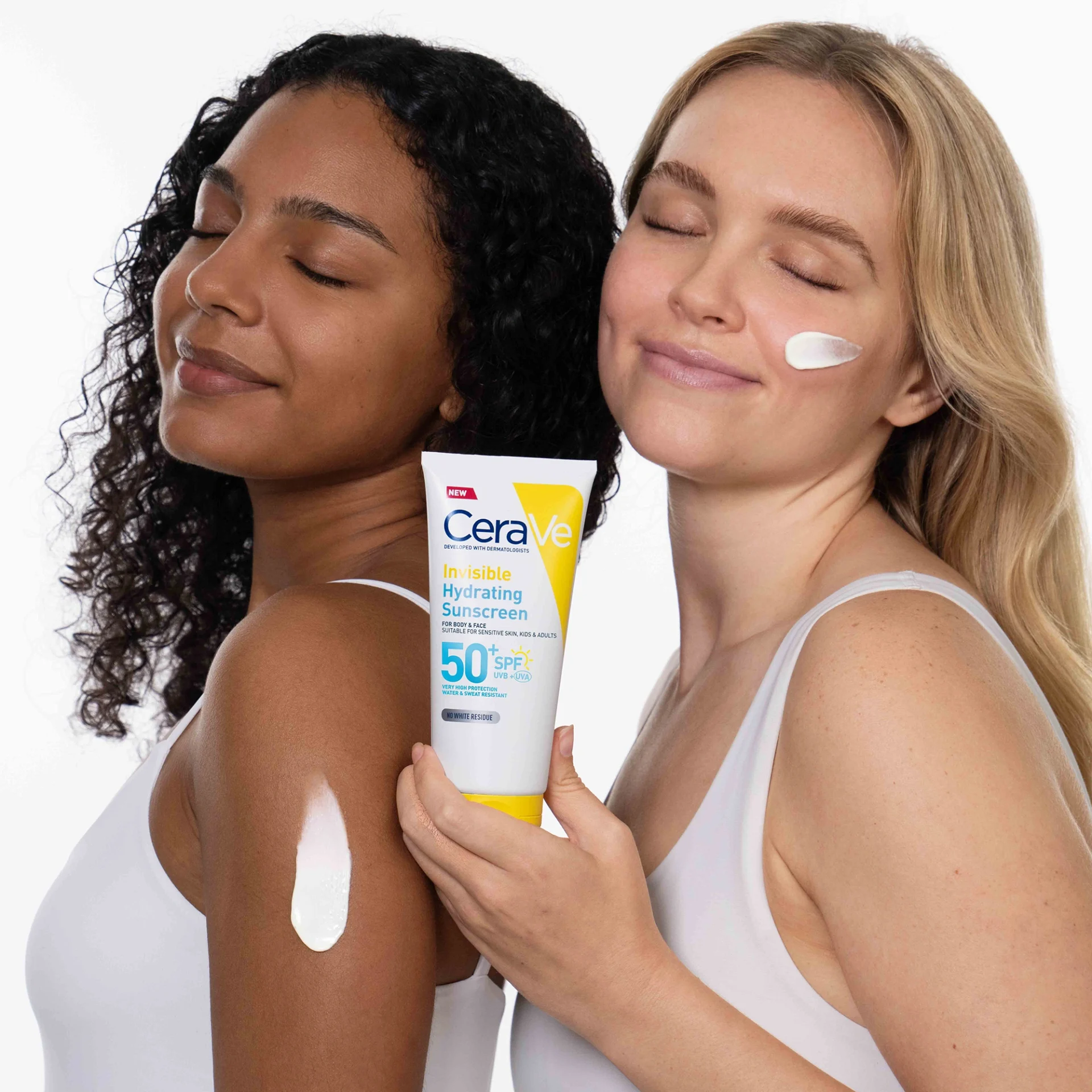 CeraVe Sun nevidni losjon za zaščito pred soncem ZF 50+, 177 ml