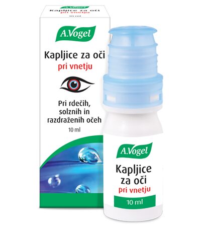 A. Vogel kapljice za oči pri vnetju, 10 ml