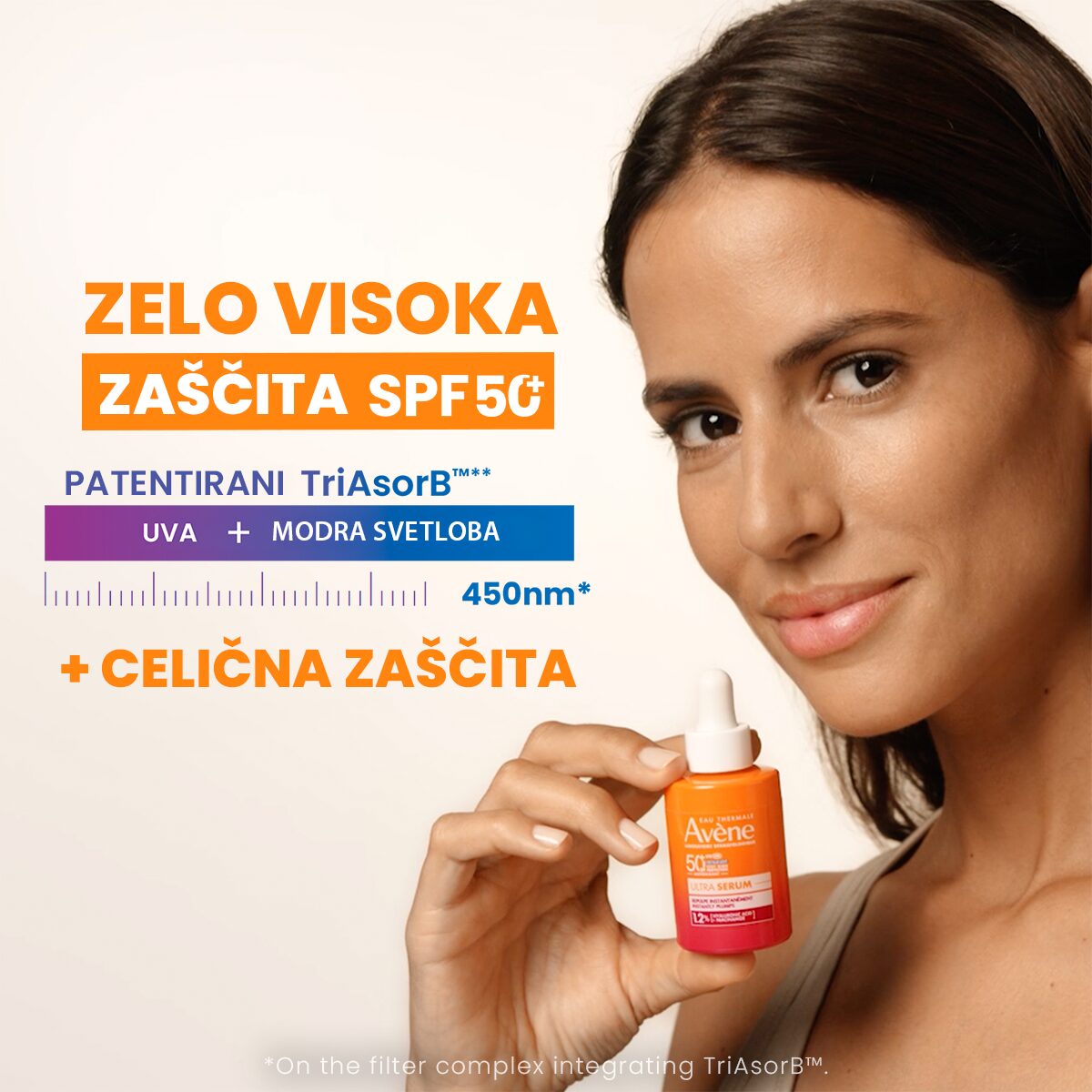 Avène Sun ultra serum ZF 50+, 30 ml