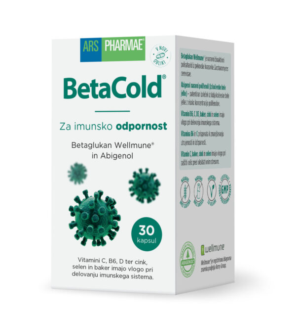 Ars Pharmae BetaCold kapsule, 30 kapsul