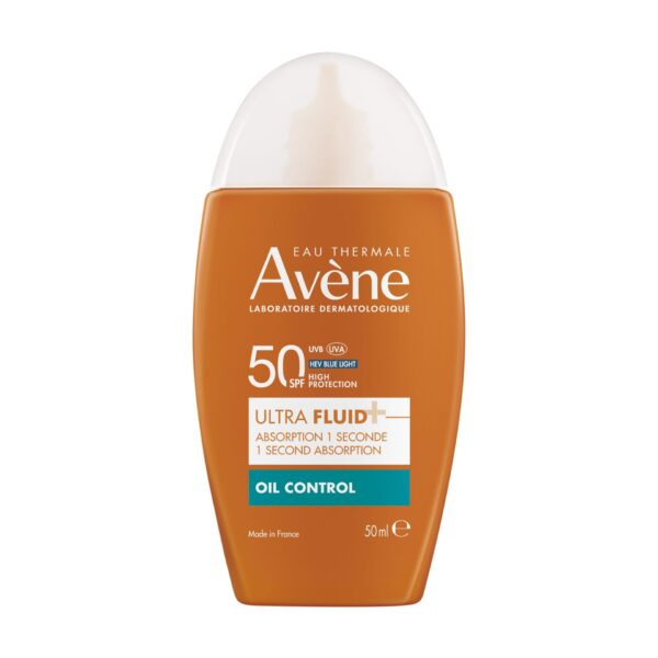 Avène Sun ultra fluid oil control zelo visoka zaščita ZF 50, 50 ml
