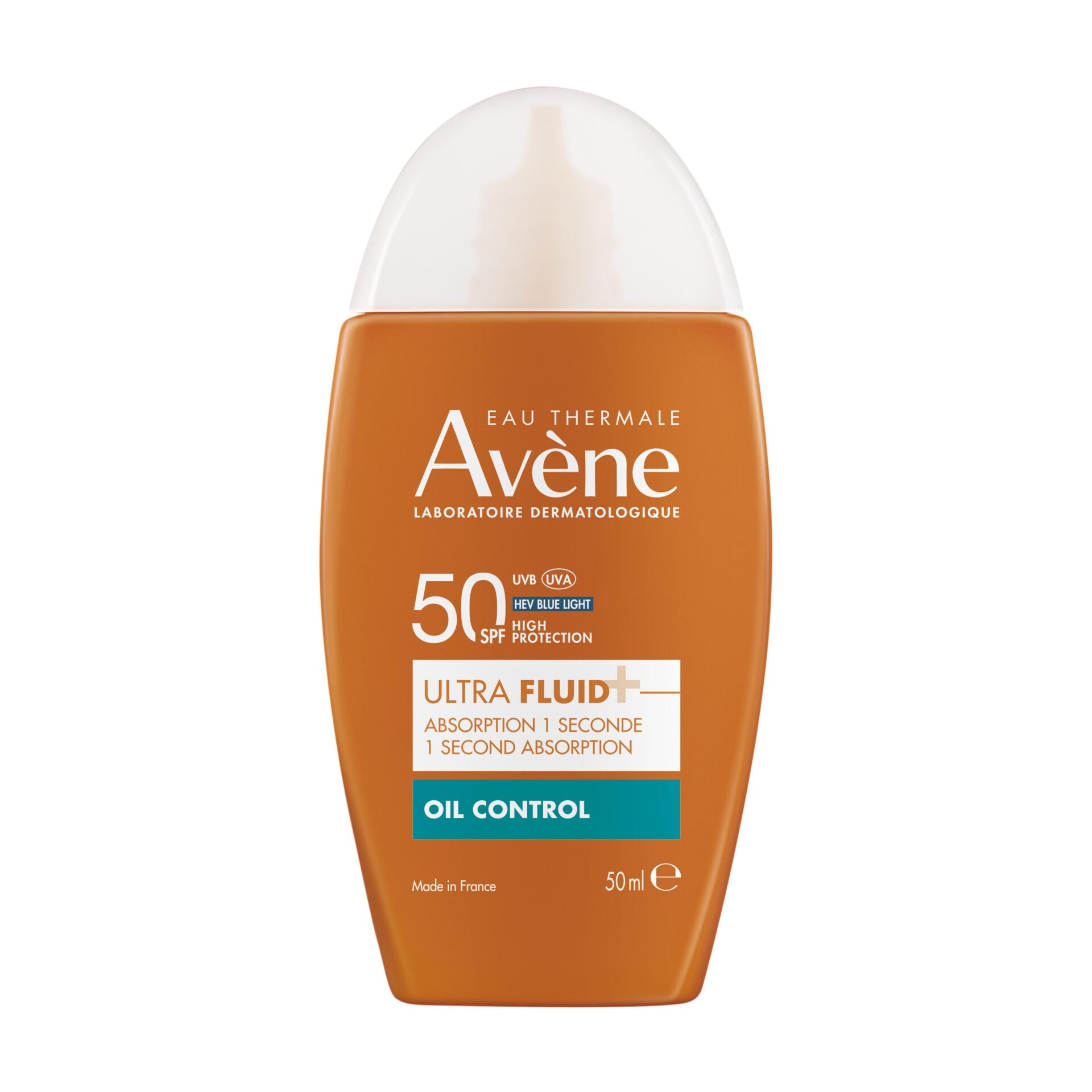 Avène Sun ultra fluid oil control zelo visoka zaščita ZF 50, 50 ml