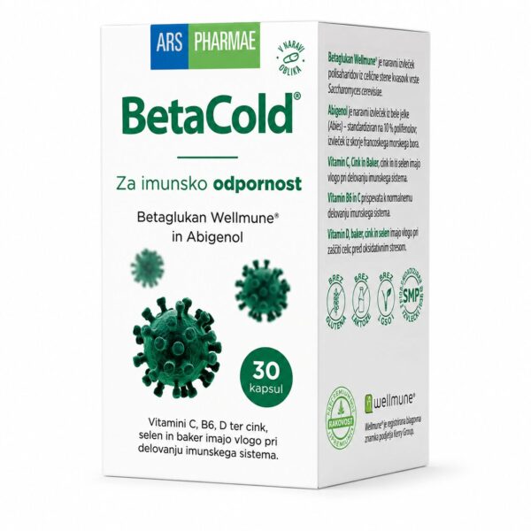 Ars Pharmae BetaCold kapsule, 30 kapsul