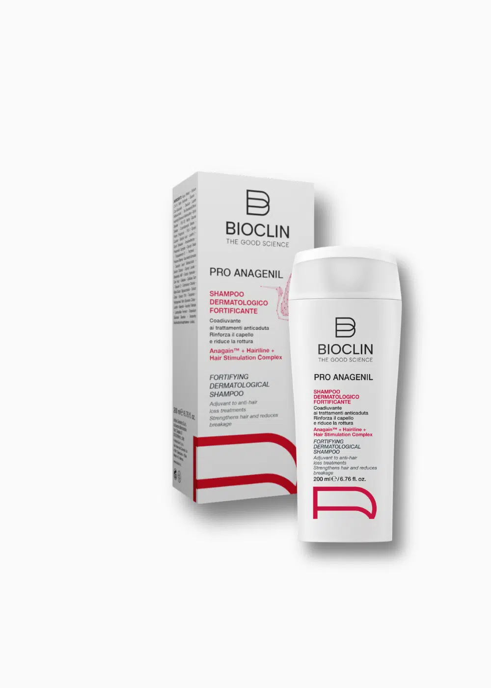 Bioclin PRO Anagenil šampon proti izpadanju las, 200 ml