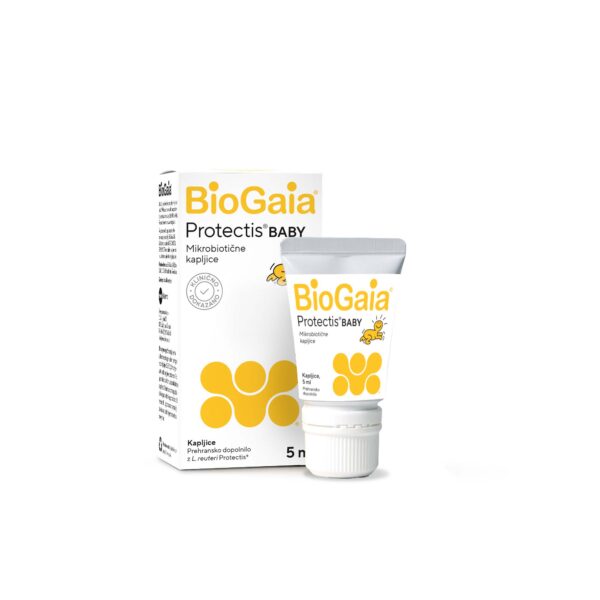 BioGaia Protectis Baby kapljice za otroke in dojenčke, 5 ml
