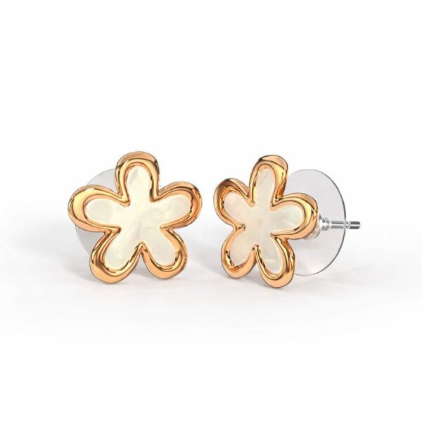 Biojoux uhani GP BJT423 Daisy, 1 par