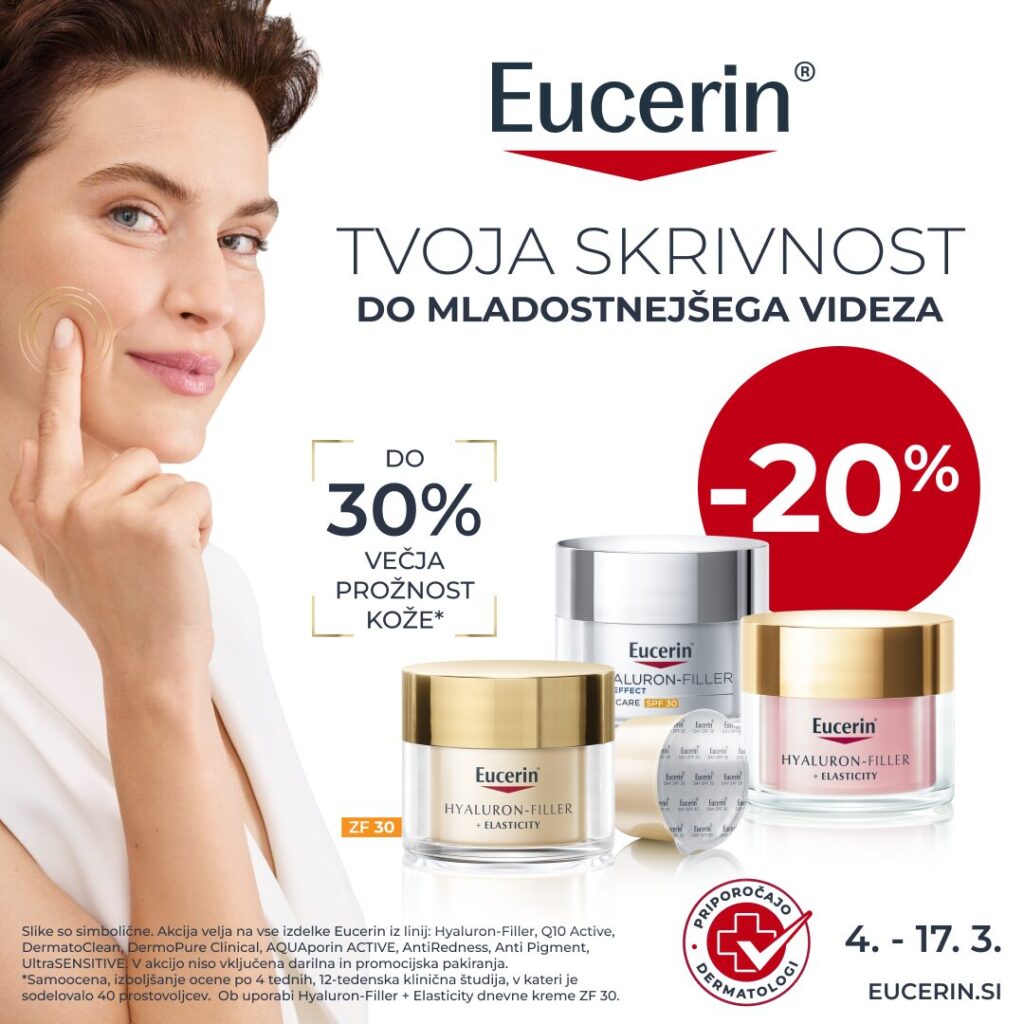-20%  | Eucerin  ( od 4.3.2026 do 17.3.2026)