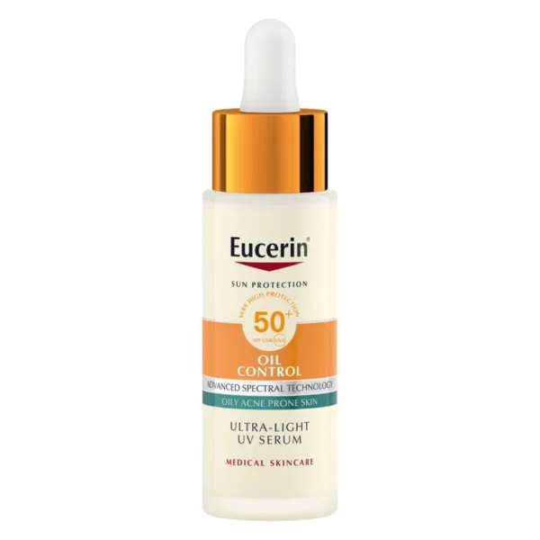 Eucerin Sun Oil Control dnevni UV serum ZF 50+, 30 ml